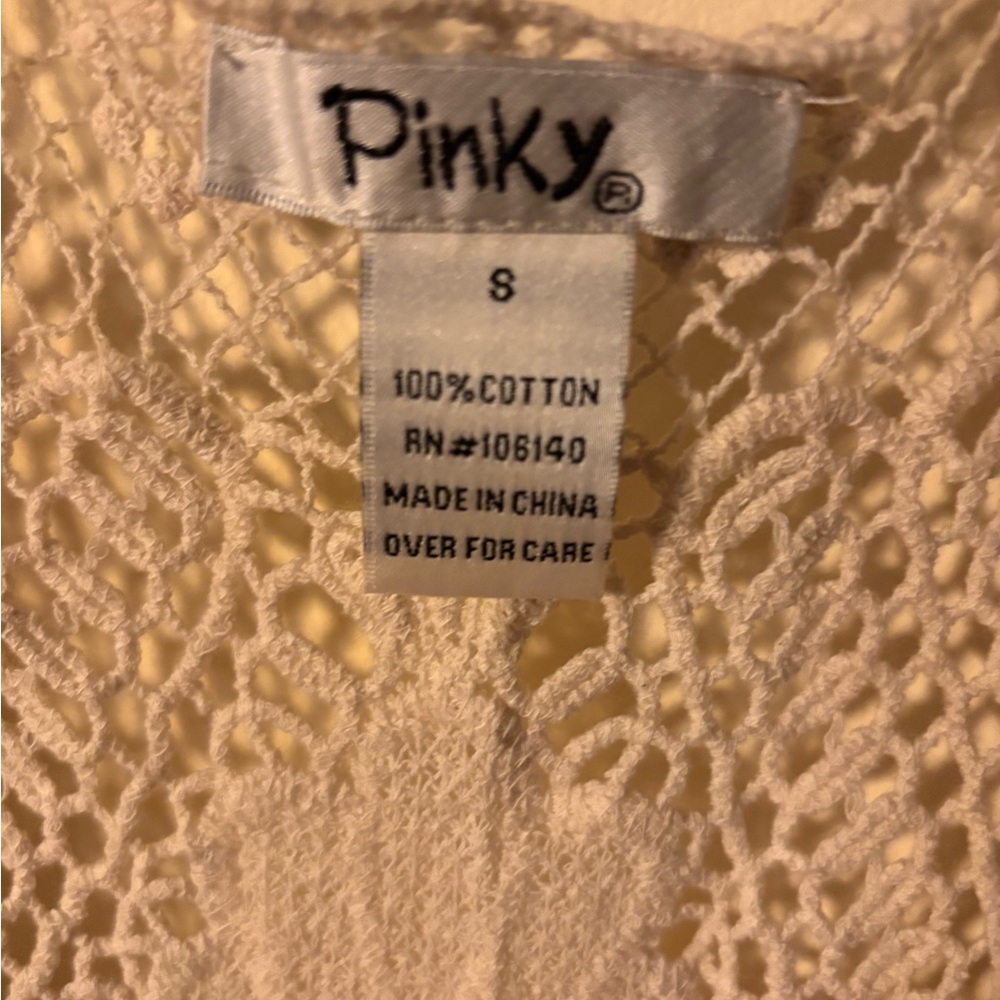 Crochet vest - Picture 3 of 4